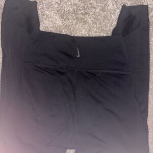 Nike Jet Black Active Leggings